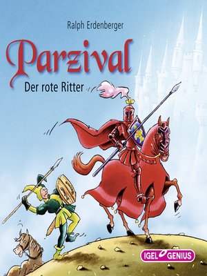 cover image of Parzival. Der rote Ritter